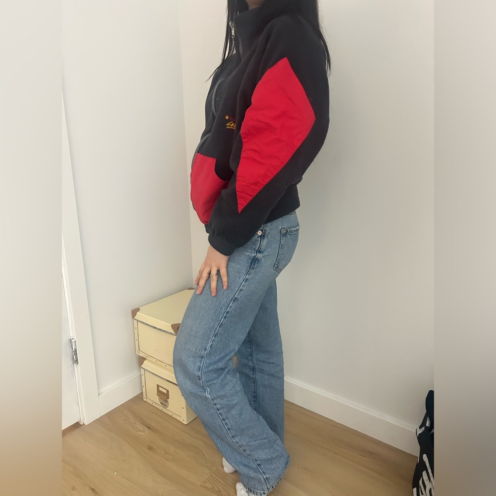 Zip up jacket